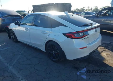 2024 Honda Civic Sport z USA, uszkodzony, nr VIN 19XFL2H86RE016795